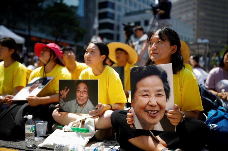 जापानविरुद्धको यौन शोषण सम्बन्धी मुद्दा दक्षिण कोरियाली अदालतद्वारा खारेज